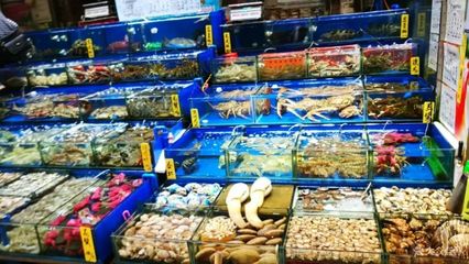 廣州黃沙海鮮市場 食客首選的海鮮天堂